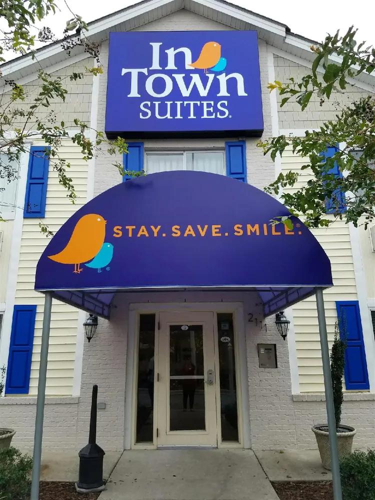 Intown Suites Extended Stay Greenville Nc Exterior photo