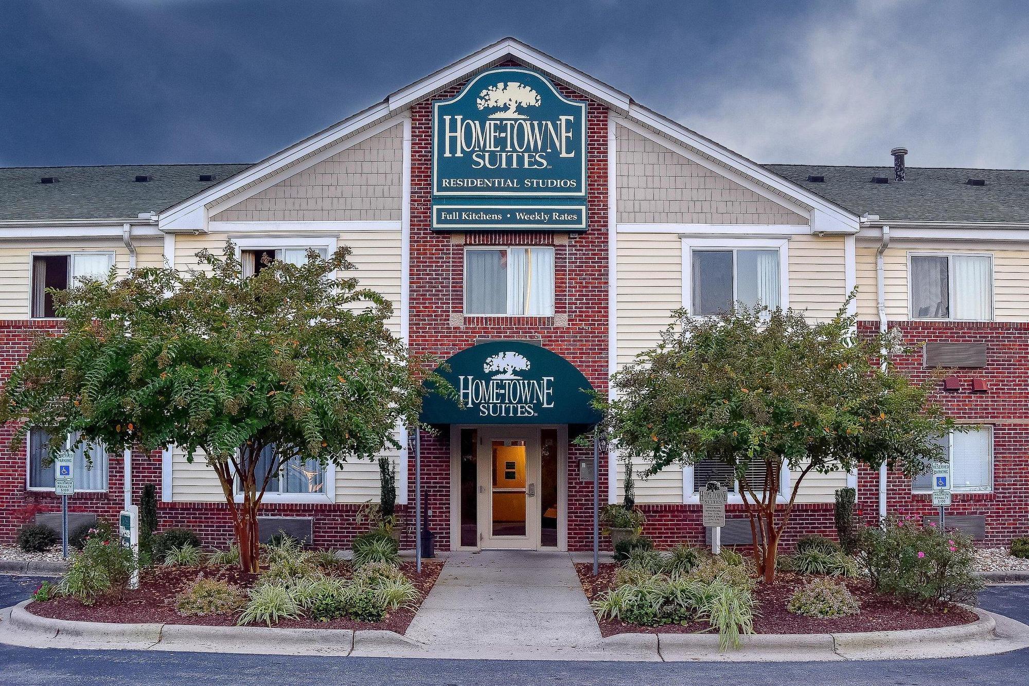 Intown Suites Extended Stay Greenville Nc Exterior photo
